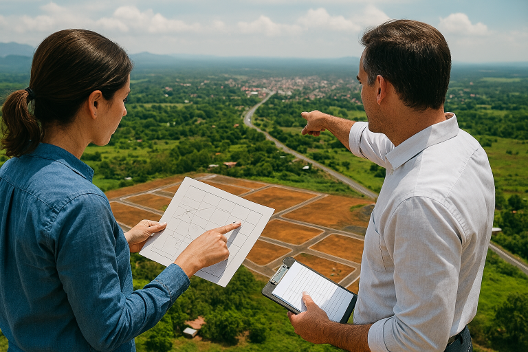Cómo Evaluar un Terreno para Desarrollo en el Interior de Panamá - Asesor de bienes raíces en Panamá