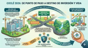 Proyectos de infraestructura en Coclé 2026 para inversión inmobiliaria