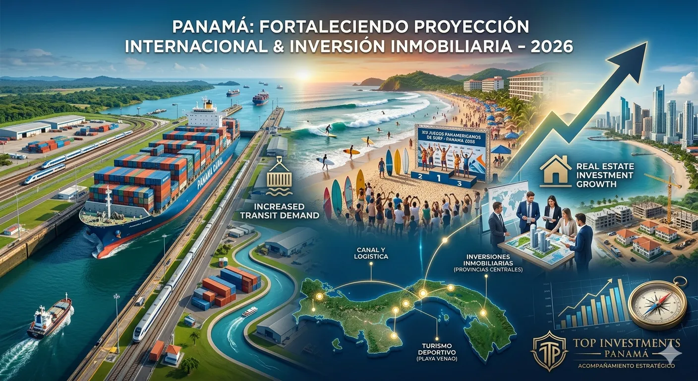 CEO analysis on the Panama property market 2026 investment trends