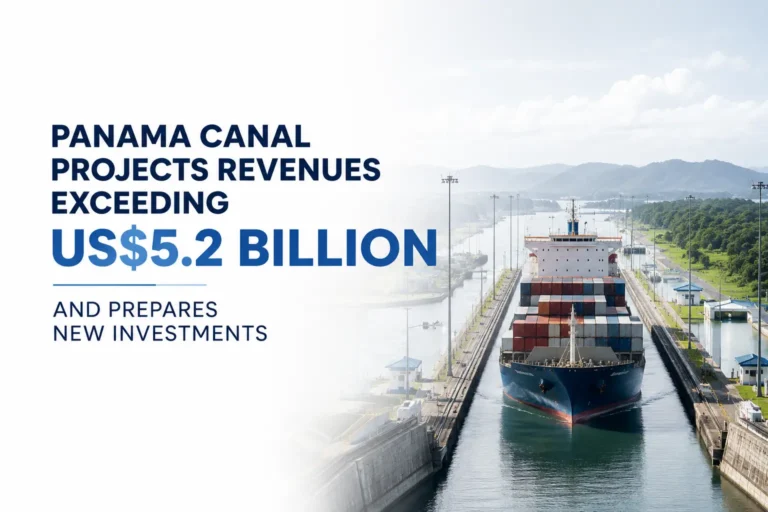 Panama Canal logistics and expansion projects to invest in Panama