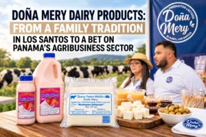 Doña Mery Dairy Products, artisanal cheeses and yogurts from El Ejido, Los Santos, Azuero Peninsula, Panama