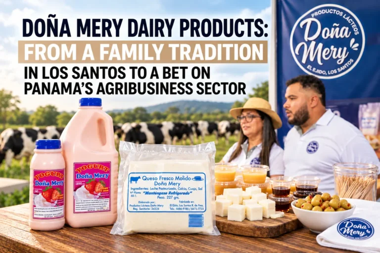 Doña Mery Dairy Products, artisanal cheeses and yogurts from El Ejido, Los Santos, Azuero Peninsula, Panama