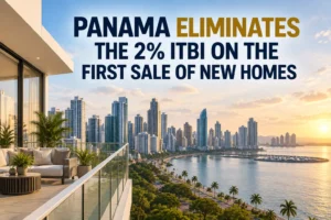 Panama ITBI exemption for new homes under Law 546, Republic of Panama