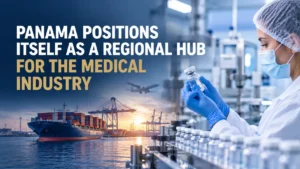 Panama medical industry hub, HospavIA 2027 healthcare investment initiative