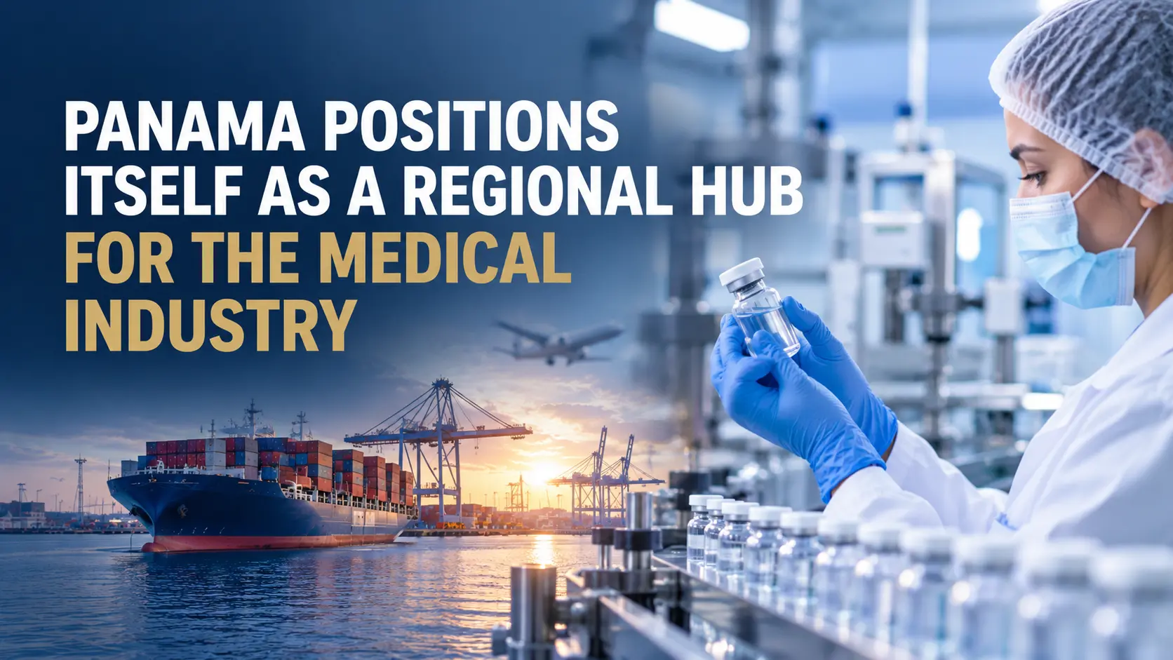 Panama medical industry hub, HospavIA 2027 healthcare investment initiative